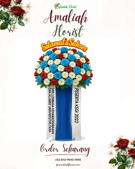 Standing Flowers Kawasan Industri Delta Silicon